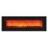 Sierra Flame WM-SLIM-54 Zero Clearance Electric Fireplace, 54-Inch