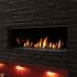 Kingsman ZCVRB47 Zero Clearance Direct Vent Linear Gas Fireplace with Log Set, 47-Inches