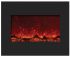Amantii ZECL-26-2923 Zero Clearance Series Built-In Electric Fireplace, 26 Inch