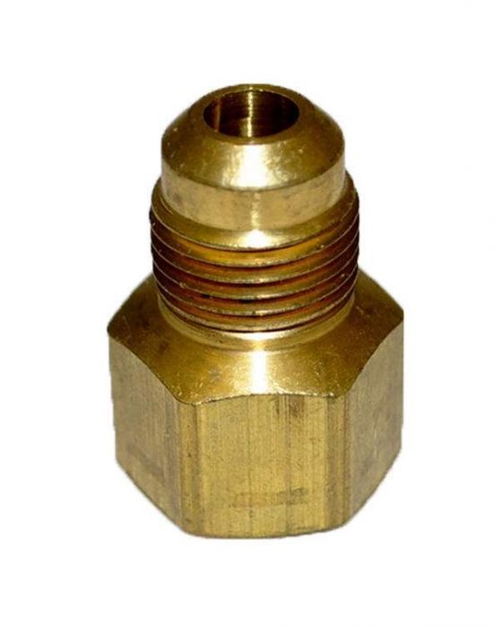 HPC Adaptor Brass Fitting, 3/8-Inch Tube, 3/8-Inch FIP