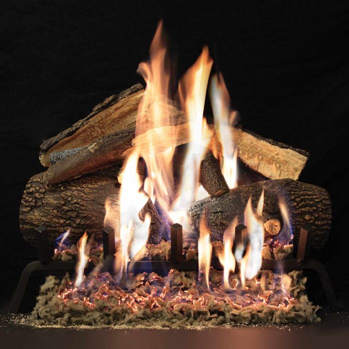 White Mountain Hearth LAxx Advantage Refractory Gas Logs Only