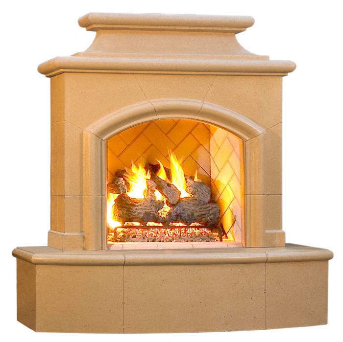 American Fyre Designs Mariposa Outdoor Gas Fireplace