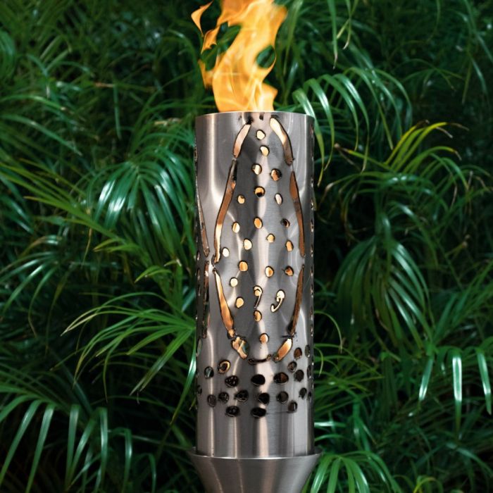 TOP Fires by The Outdoor Plus OPT-TPK17x Coral Torch Complete Set