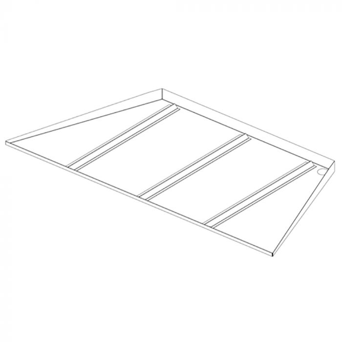 Superior 36-Inch Drain Pan for VRE3236, VRE4336 & VRE4236 Fireplaces (DPSS36)