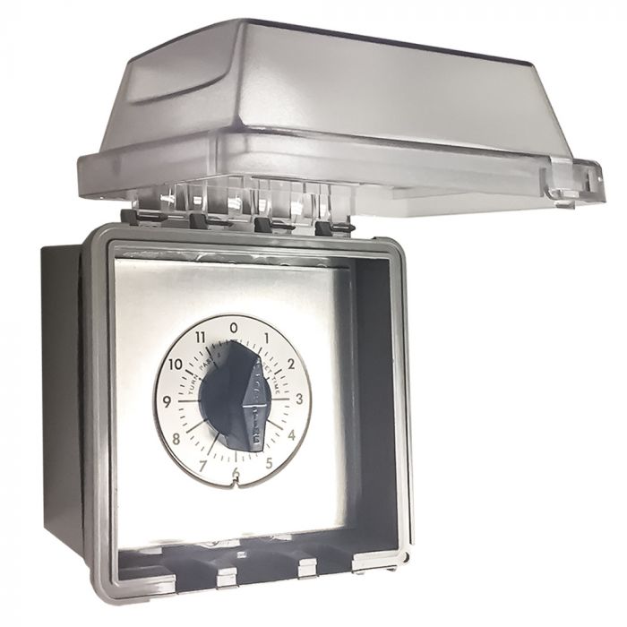 Warming Trends DT12HRNB 12 Hour Dial Timer with NEMA 3 Enclosure