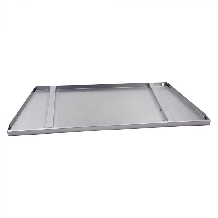 Empire DT36SS Carol Rose Coastal Collection 36-Inch Stainless Steel Drain Tray for Outdoor Fireboxes and Fireplaces