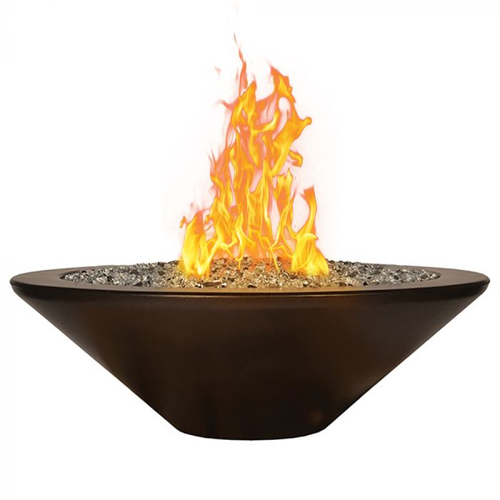 Fire by Design MGAPGREFB48 Round Geo Essex 48-Inch Fire Bowl