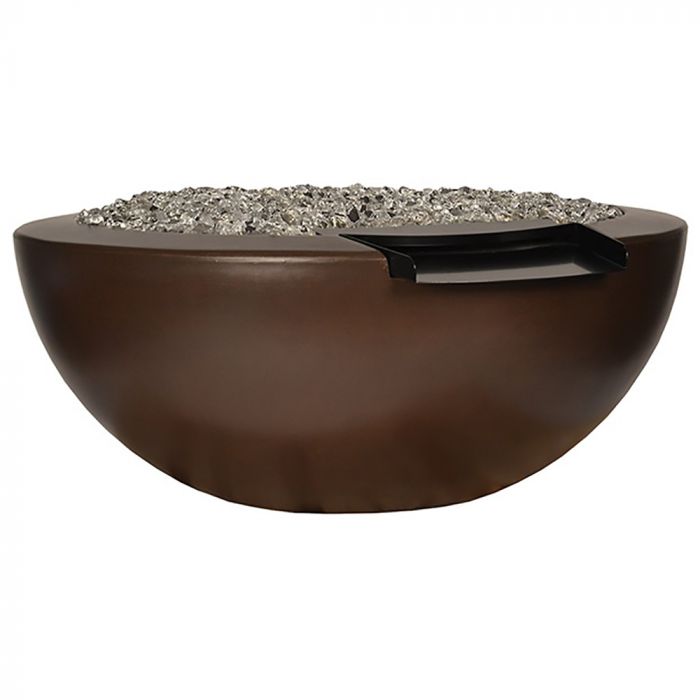 Fire by Design MGAPLRFWB30 Legacy Round 30-Inch Fire and Water Bowl