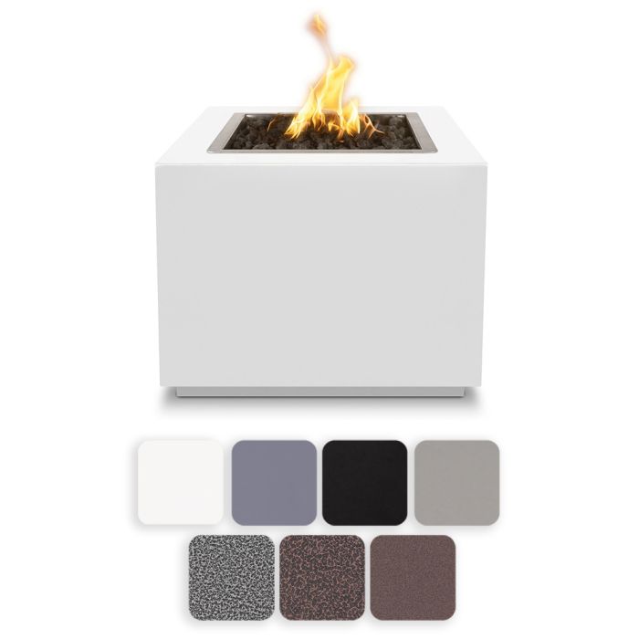 TOP Fires by The Outdoor Plus OPT-30SQxx Forma Fire Pit 30x30-Inches