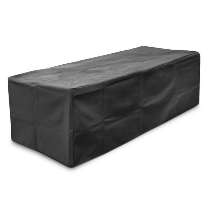 The Outdoor Plus OPT-CVR-7236 Canvas Rectangle Fire Pit Cover, 72x36-Inch