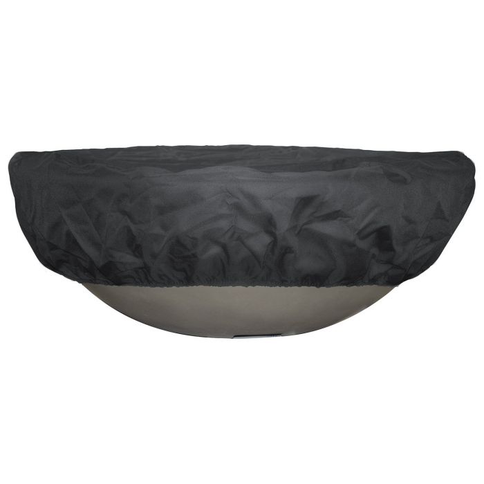 The Outdoor Plus OPT-CVR-36R Canvas Round Fire Pit Cover, 36-Inch