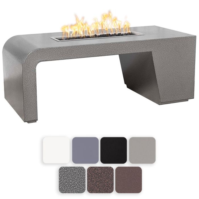 TOP Fires by The Outdoor Plus OPT-MYWxx Maywood Linear Gas Fire Pit
