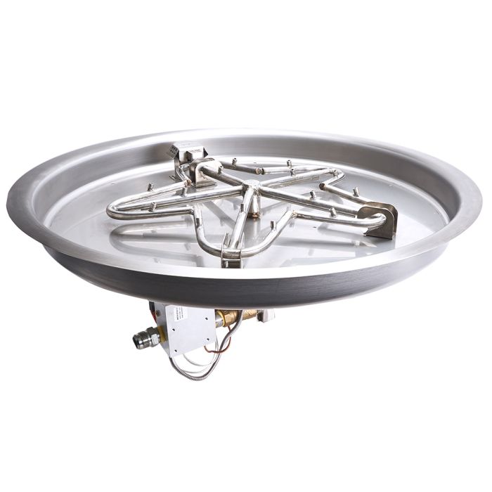 Fire Ring Burner for Fire Pits & Fireplaces | 24 Fire Ring Burner for Fire Pits & Fireplaces | 24