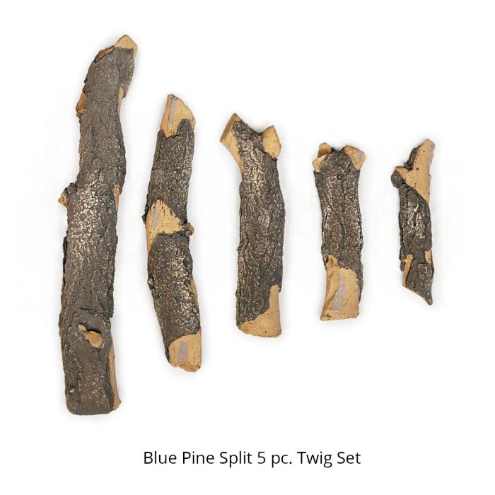 Grand Canyon BPSTWIG5 5-Piece Blue Pine Split Twig Kit