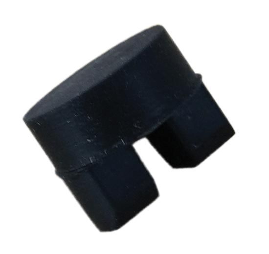 HPC Fire WG-RUBBERFOOT-RD Replacement Rubber Foot for Round Wind Guards