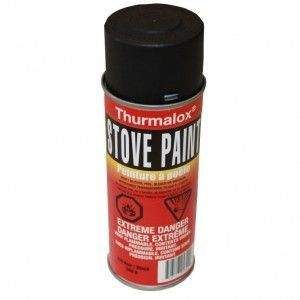 Napoleon 270 Thurmalox Black Paint Can, 13-Ounce
