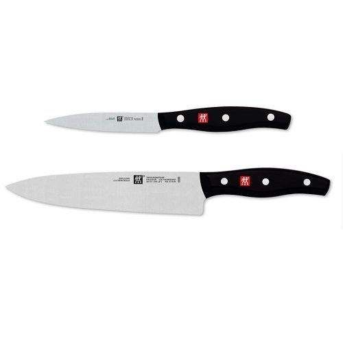 Zwilling J.A. Henckels Twin Sharp Duo Stainless Steel Handheld Knife  Sharpener