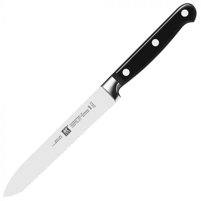 Zwilling J.A. Henckels Professional S 5-Inch Serrated Utility Knife