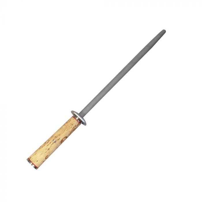 12' Knife Rod + Knife Guard Honing Steel Complete Kit