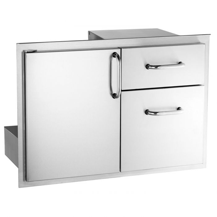 Fire Magic Select Access Door & Double Drawers