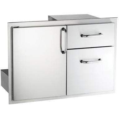 American Outdoor Grill 18-30-SSDD Door with Double Drawers