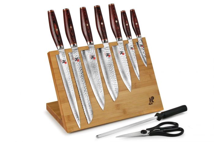 Kitchen Knife Sharpening Kit - Portable And Manual Kit For Knives & Scissors