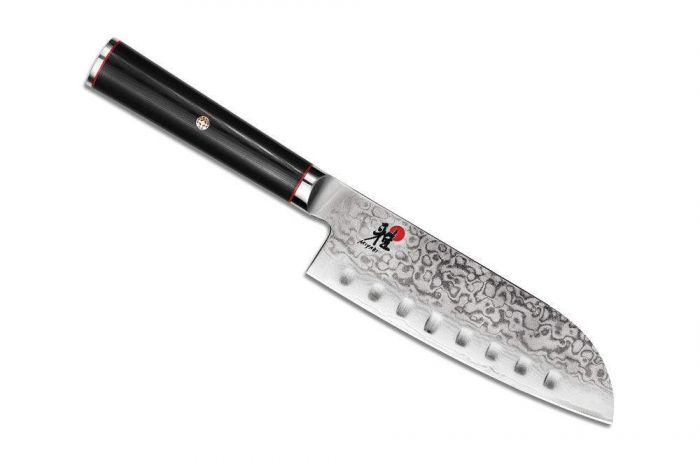 Miyabi Kaizen 5.5-Inch Hollow Edge Santoku Knife