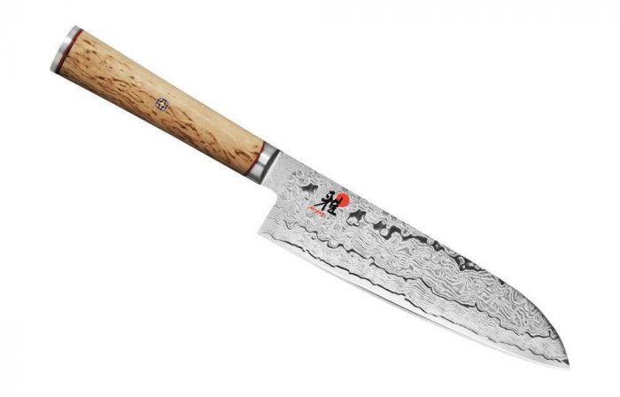 Miyabi Birchwood SG2 7-Inch Santoku Knife