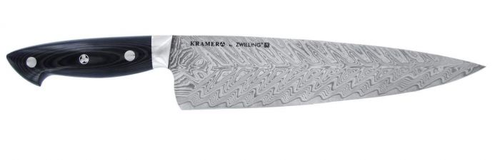 Supreme Series 11-Piece Wood Handle Knife Set in Walnut Block Integrated  Sharpener