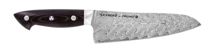 Zwilling J.A. Henckels Bob Kramer Stainless Damascus 7-Inch Santoku Knife