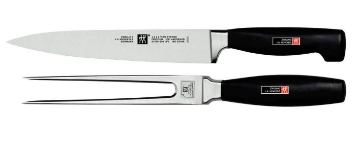  ZWILLING Four Star 2-Piece Chef's Set, The Must Haves