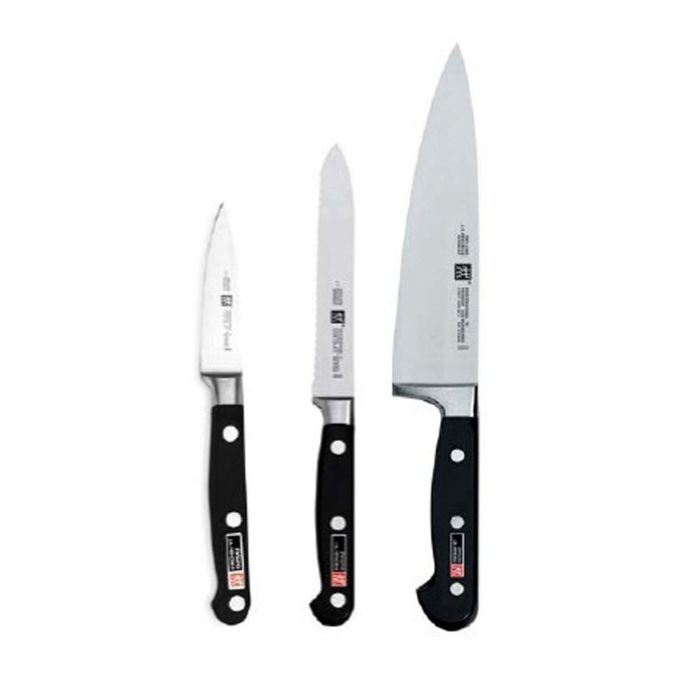 Zwilling Professional S 3-pc, Starter Knife Set