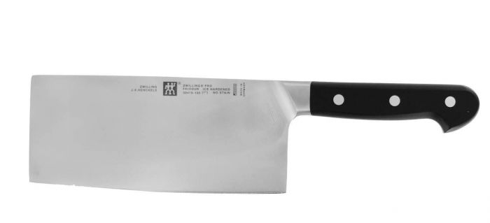 Zwilling J.A. Henckels Pro 7-Inch Chinese Chef's Knife/Vegetable