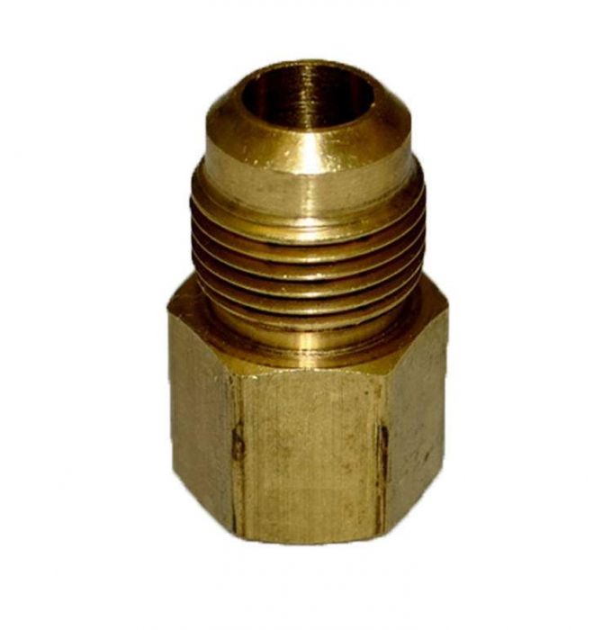 HPC Adaptor Brass Fitting, 1/2-Inch Tube, 3/8-Inch FIP