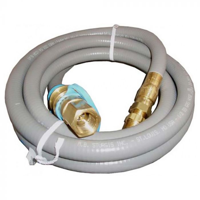Fire Magic 5110-03 Natural Gas Hose with Quick Disconnect, 10-Foot