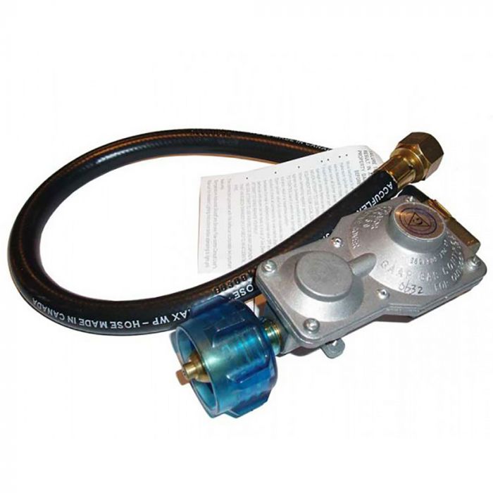 Fire Magic 5110-15 Two Stage Regulator with Hose, Propane
