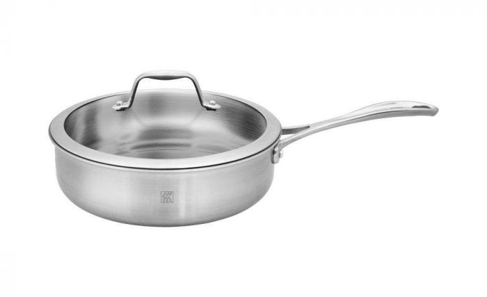 ZWILLING Spirit 3-Ply 9.5-inch, stainless steel, Saute pan