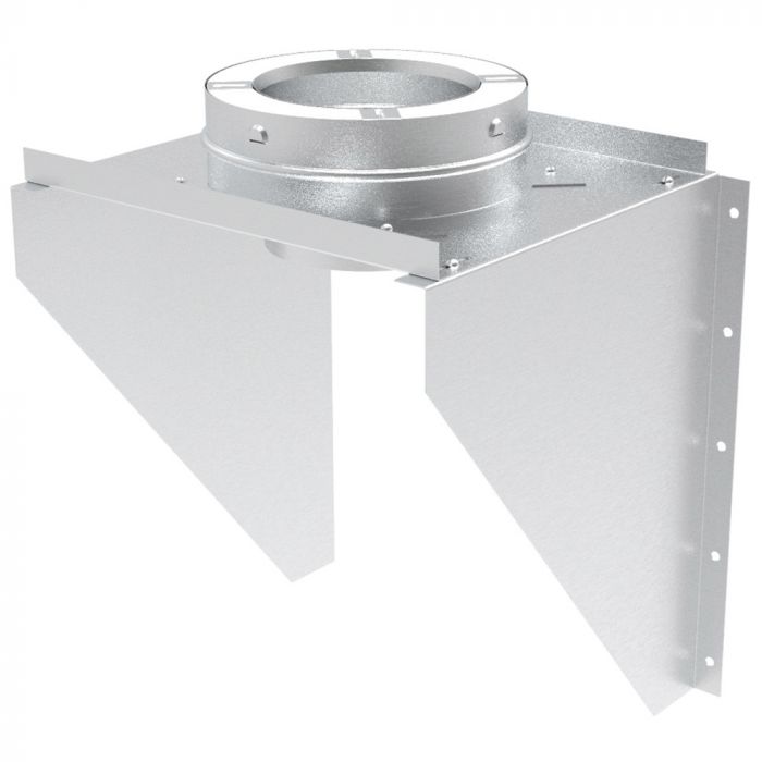 Superior Tee Support Bracket for Freestanding Stove 6-Inch Snap-Pak Chimney (6SPTS)