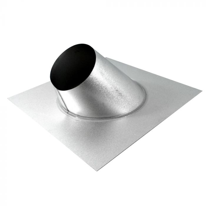 Superior 8DVLF12 7/12-12/12 Pitch Roof Flashing for 8DVL Direct Vent Lock System