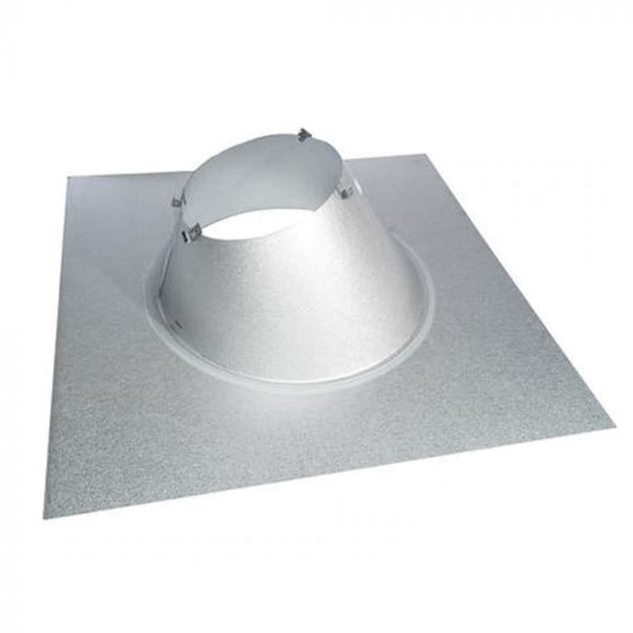 Superior 8DVLF7 1/12-7/12 Pitch Roof Flashing for 8DVL Direct Vent Lock System