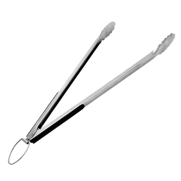 Stainless Steel Easy-Lock Extra Long Kitchen Tongs