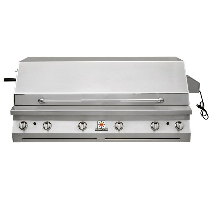 Solaire AGBQ-56 56-Inch Built-In All Grill with Dual Rotisserie