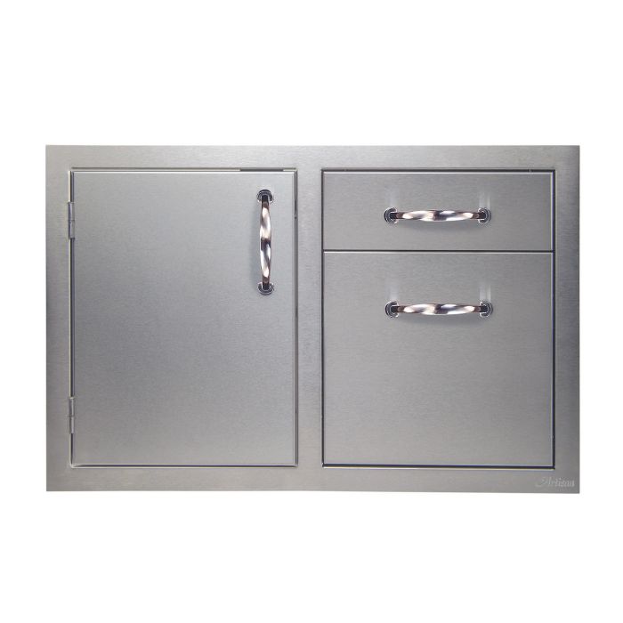 Artisan ARTP-DDC-32SC Access Door and Double Drawer Combo, 32-Inch
