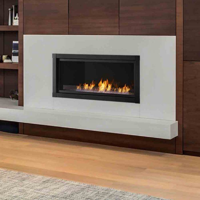 Monessen AVFL42-RB Artisan 42-Inch Vent-Free Gas Fireplace, Reduced BTU