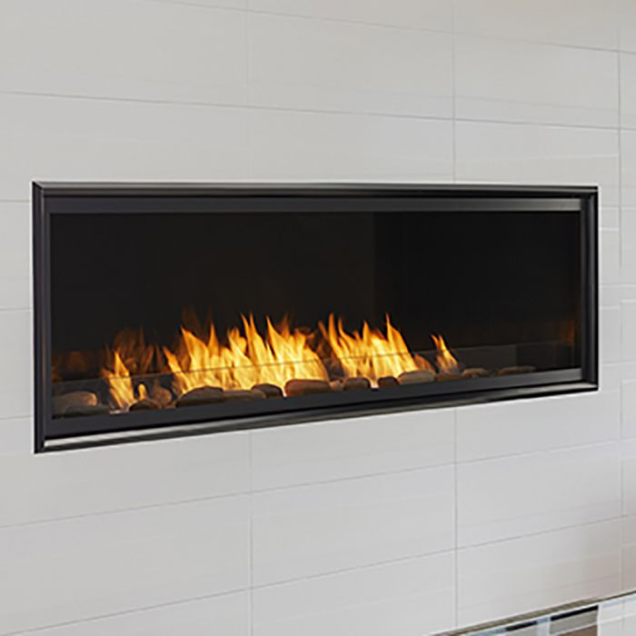 Monessen AVFL60-B Artisan 60-Inch Vent-Free Gas Fireplace