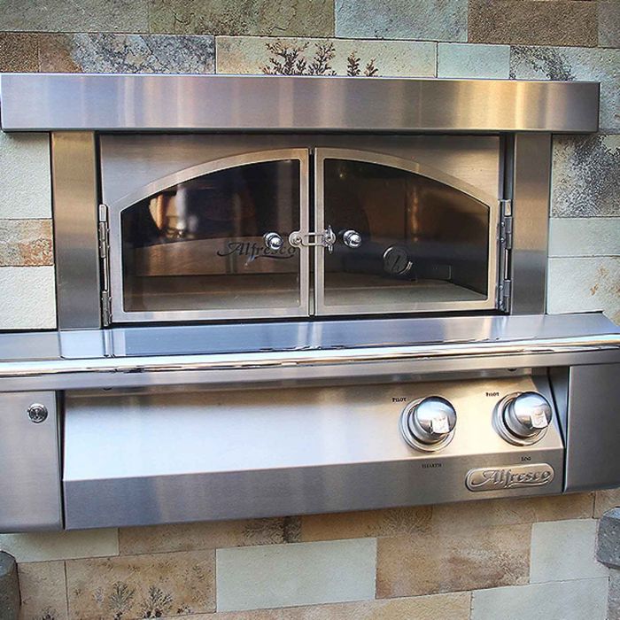 Alfresco: 30 Built-In Pizza Oven Natural GAS