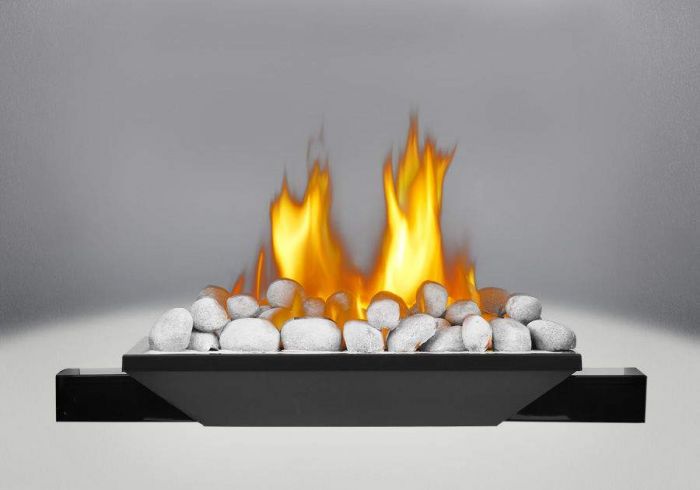 Napoleon B81NS River Rock/Stone Configured Burner Assembly for HD81 Fireplaces