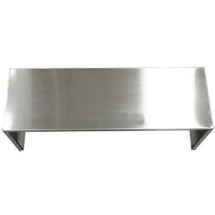 Bull BG-66112 Stainless Steel 18x15x12-Inch Single Duct Cover