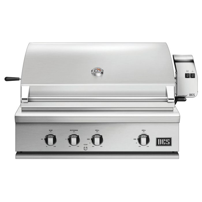 DCS Traditional 36-Inch Built-In Gas Grill with Rotisserie