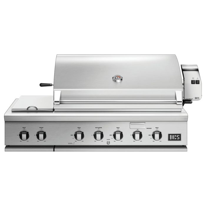 DCS BH1-48RS Series 7 48-Inch Built-In Gas Grill with Rotisserie and Side Burner